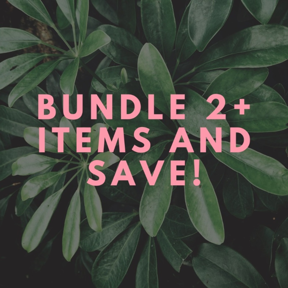 ✨ Bundle and save ✨